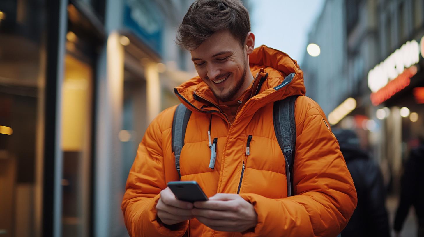 Bewerben bei HRConnect – glücklicher Bewerber freut sich über eine neue Jobmöglichkeit