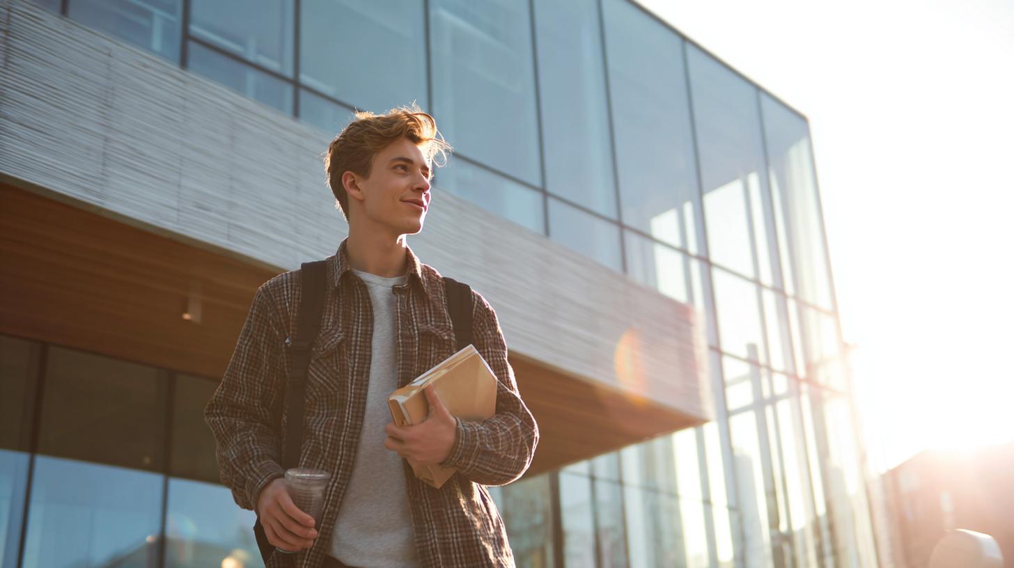 Ausbildung ohne Übernahme – junger Bewerber beim Neustart nach Ausbildungsende