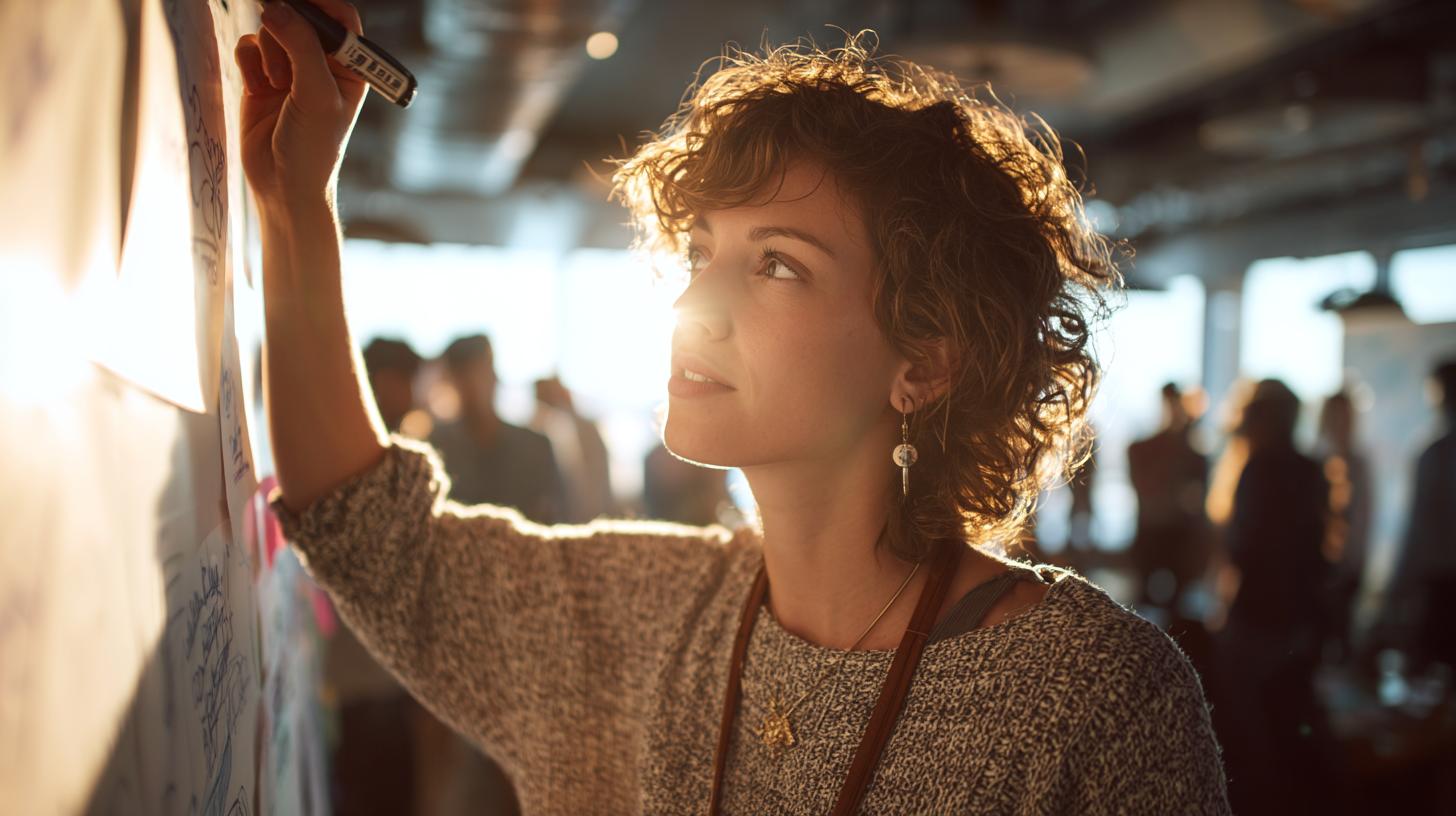 Im Job ernst genommen werden – Frau stärkt ihre Position mit klarer Zielsetzung und Visualisierung