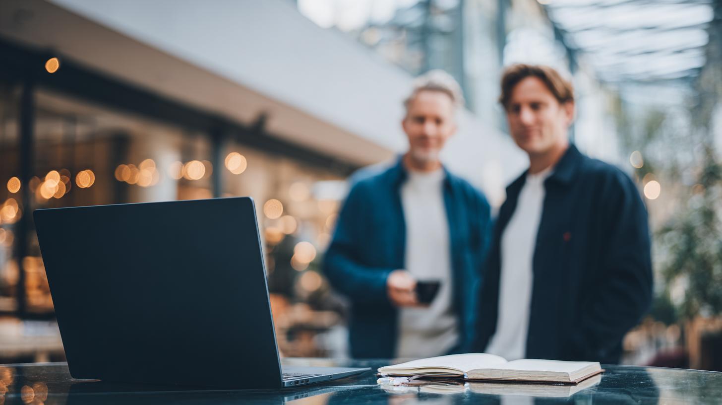 Perfect Match in der Personalvermittlung Zusammenarbeit und digitale Analyse im modernen Büro