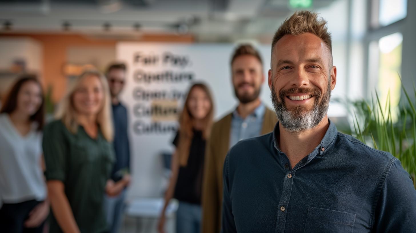 Gehaltstransparenz in Stellenanzeigen – HR-Team arbeitet an fairen Gehaltsangaben